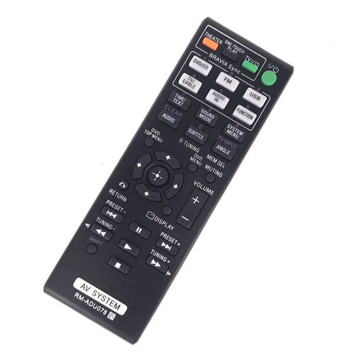 New Replace RM-ADU078 For Sony Audio Video AV System Remote Control DAVDZ170 - Picture 2 of 5