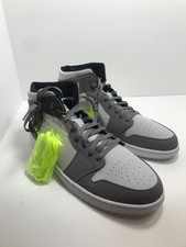 jordan 1 mid gunsmoke volt junior