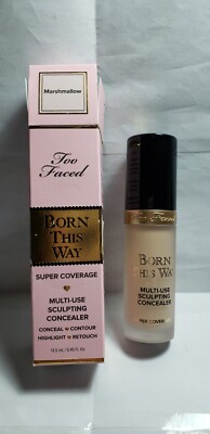 Too Faced  Born This Way Super Coverage Multi-Use Longwear Concealer Marshmallow