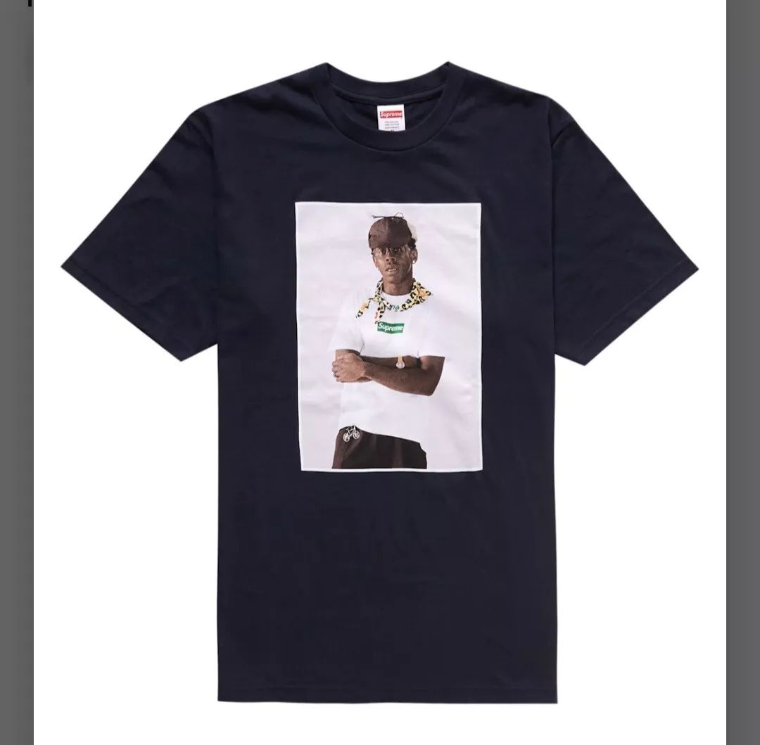 Supreme FW24 Tyler The Creator Tee (Marine) L Large   SCELLÉ