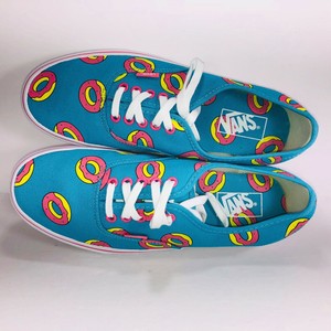 vans donut shoes