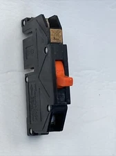 Zinsco Magnetrip 20 Amp 1 Pole Circuit Breaker 1P type T T20 T120 Orange Red