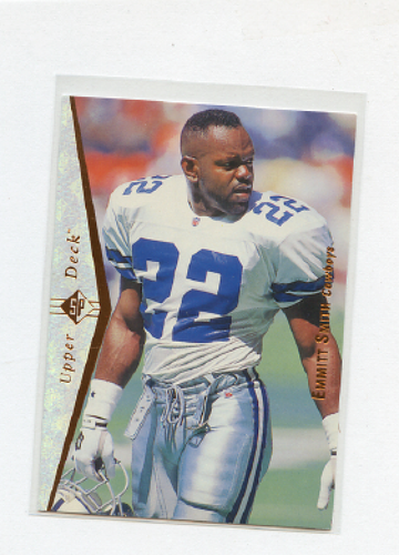1995 SP AUTHENTIC # 44 EMMITT SMITH 