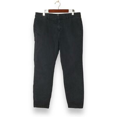 Nili Lotan Tel Aviv Pants Slight Drop Crotch Cropped Length Black Size 6