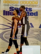 SPORTS ILLUSTRATED© MAGAZINE MAY 2019 NEW CURRY DURANT NBA Finals🇺🇸BASKETBALL