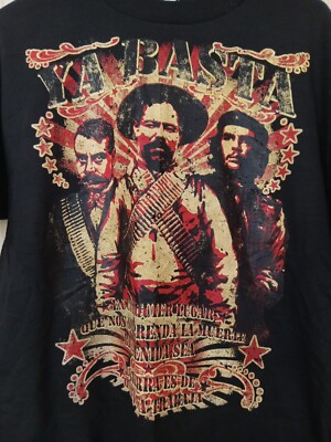 Ya Basta T-Shirt Mens Size Medium