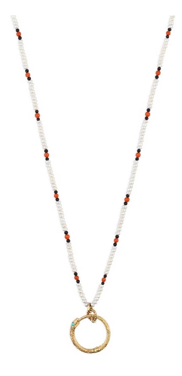 Gucci ouroboros necklace deals