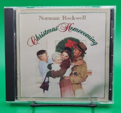 #ad Norman Rockwell Christmas Homecoming AUDIO CD classic songs Jingle Bells $2.55