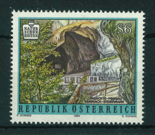 Timbre Autriche 1994 taches de beauté naturelle. Neuf dans son emballage. Sg 2371 - Photo 1 sur 2