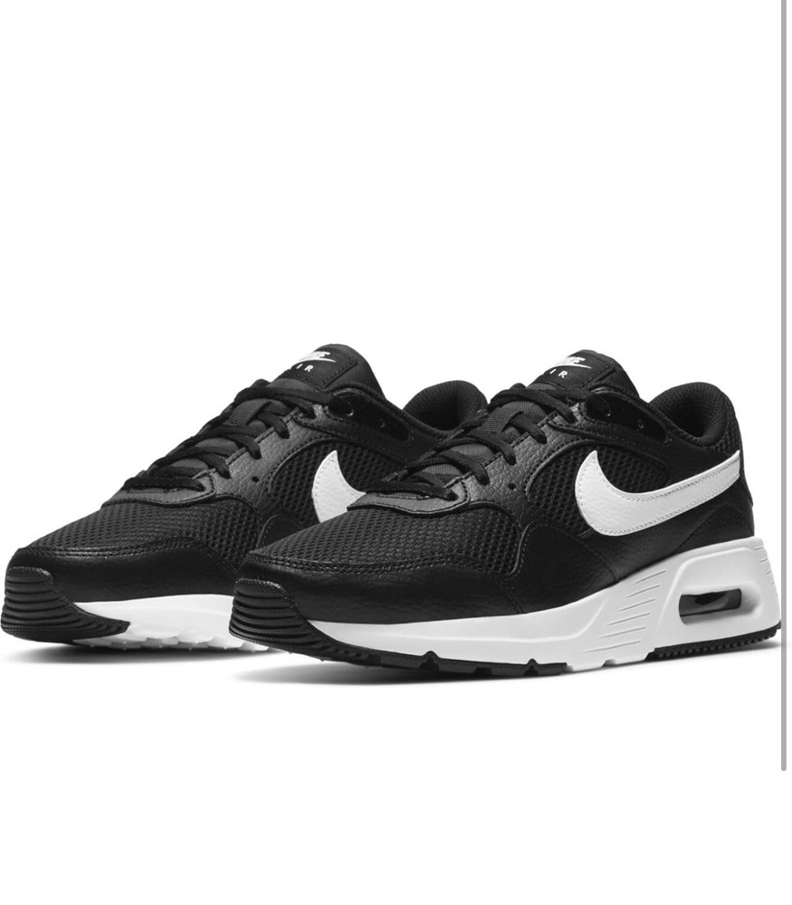 Nike Air Max SC Black White Womens Size 7 Sneakers