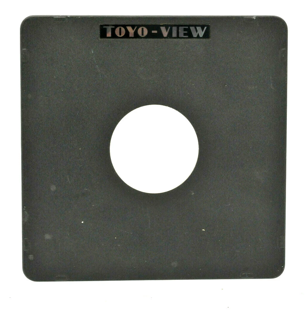 Planchette Porte-objectif Toyo Copal 0 – 158x158mm Pour Toyo View 810M (Occasion)