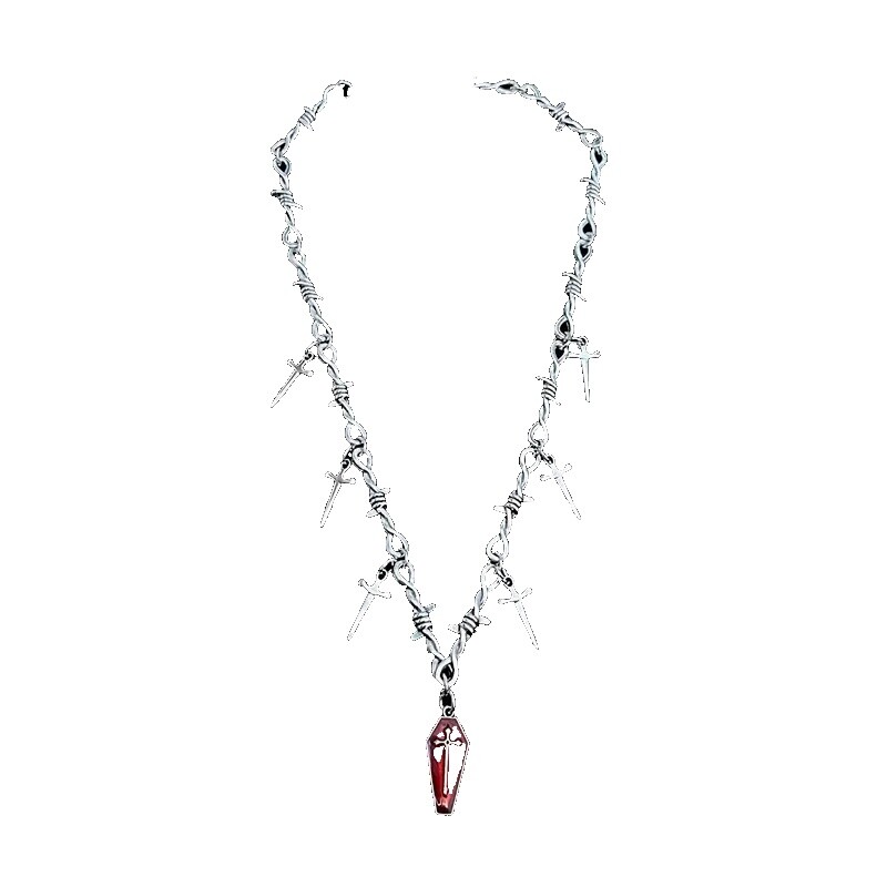 Barb Wire Necklace
