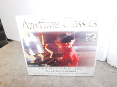 Anytime Classics Various Composers CD 2005 Free UK P&P Top-quality