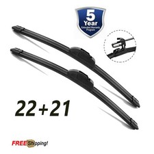 22 21 Windshield Wiper Blades Bracketless J-hook Quality Hybrid Silicone 22 21 Windshield Wiper Blades Bracketless J-hook Quality Hybrid Silicone
