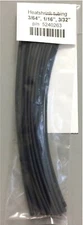 NCE Assorted Heatshrink Tubing ~ 10 Feet ~ 5240263 ~ NEW