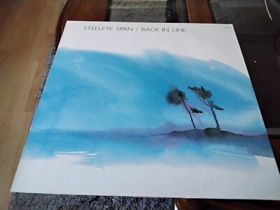 LP Steeleye Span Back in Line 1986 Folkrock aus England