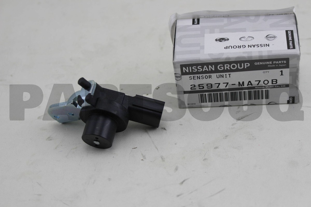 25977MA70B Genuine Nissan SENSOR ASSY-ENGINE REVOLUTION
