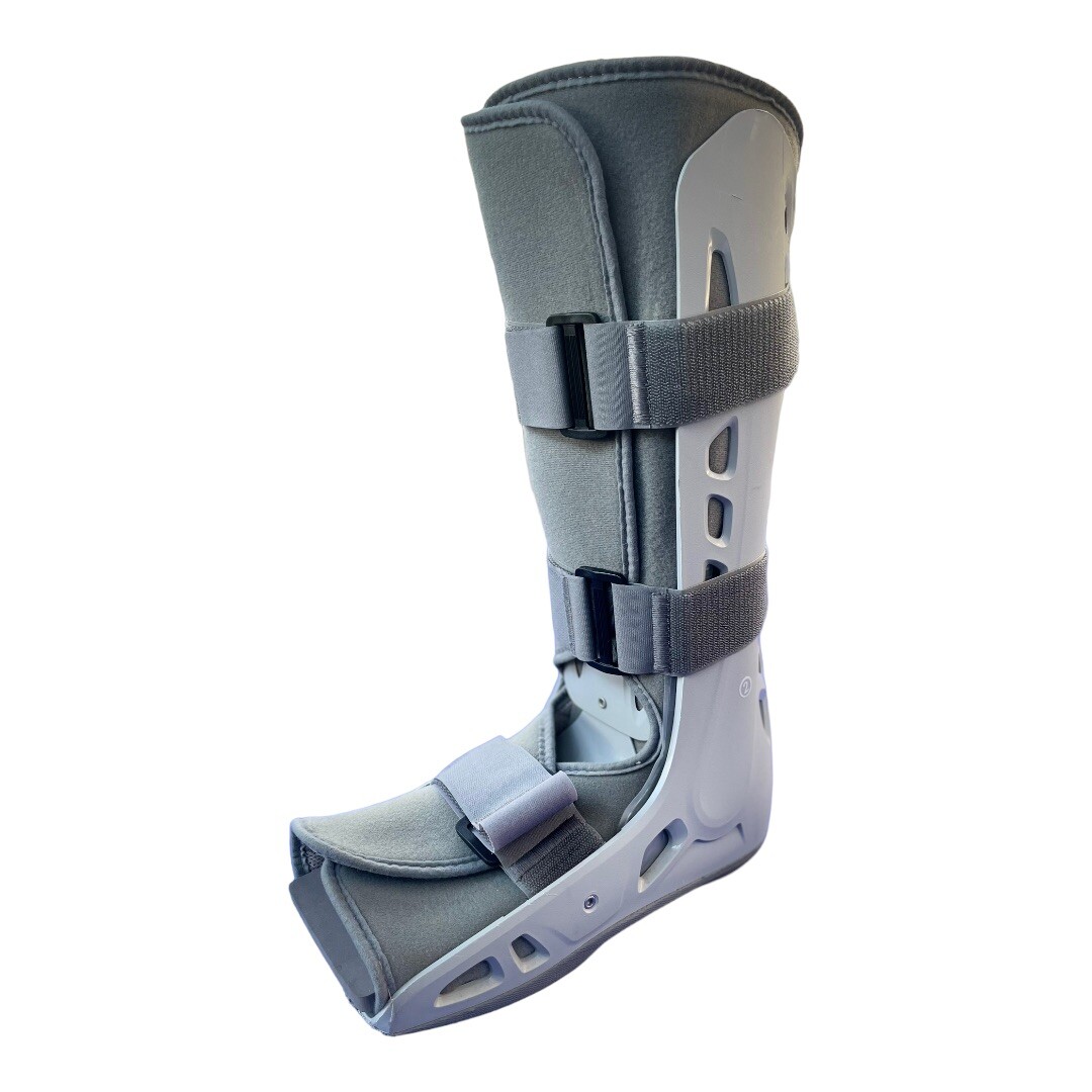 AirCast Soft Strike Walking Pneumatic Pump Boot Walking Cast Size Large