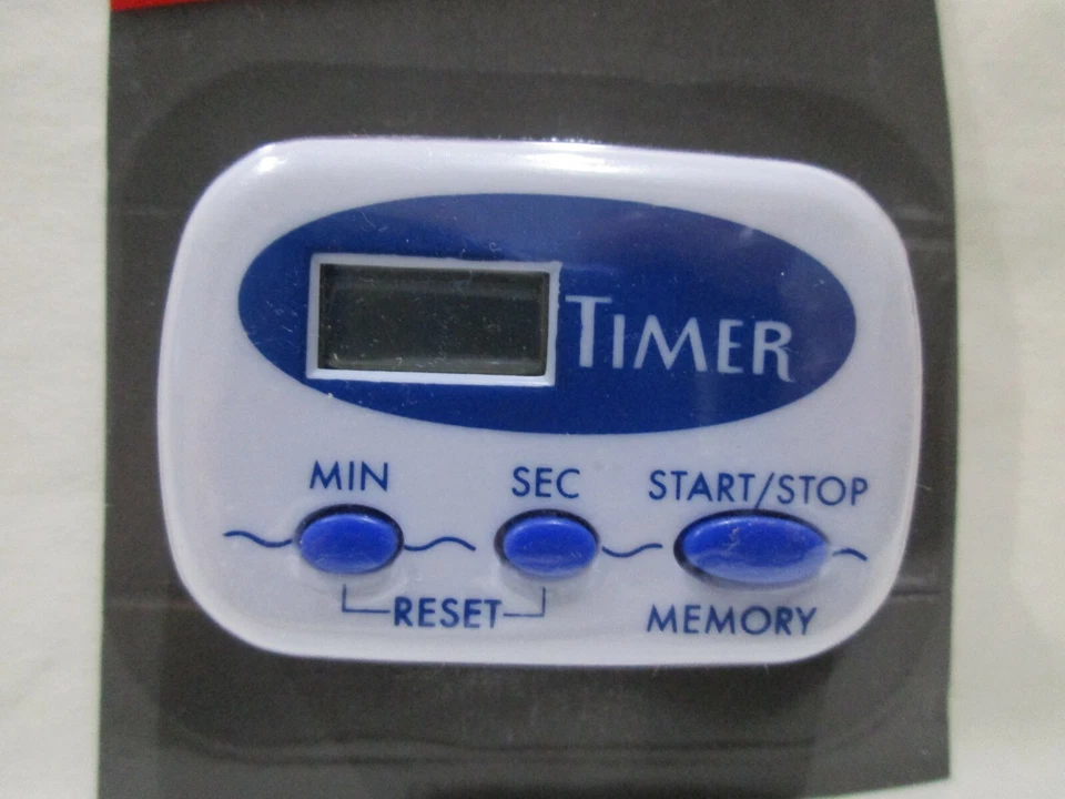 Electronic Cooking Timer by Cooking Concepts - 1 Piece NIP - Image 2 of 2