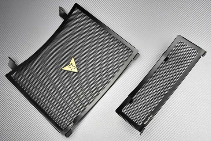Grilles de radiateur Dragster 800 B3 pour virées et road trips