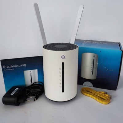 o2 HomeSpot SIM-Karten Router 4G LTE Simlockfrei WLAN Modem Internet ...