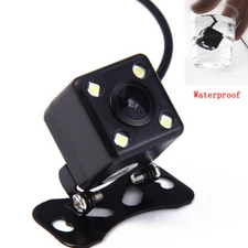 170° Reverse Camera 4 LED Car Waterproof Rear View Parking Camera Night Vision