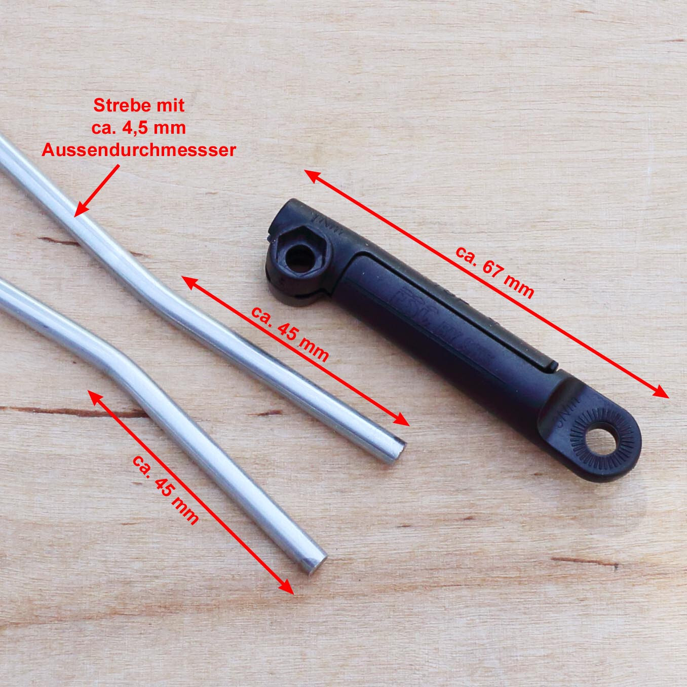NORSE WolfEdge 18mm (Pack=10 Stück