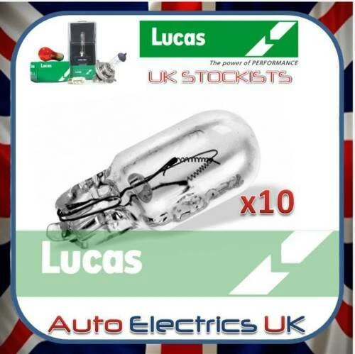 Ampoules et LEDs Lucas pour automobile