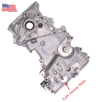 Timing Cover Engine Oil Pump 213502E740 For Hyundai Elantra Kia Forte 2.0L 17-20