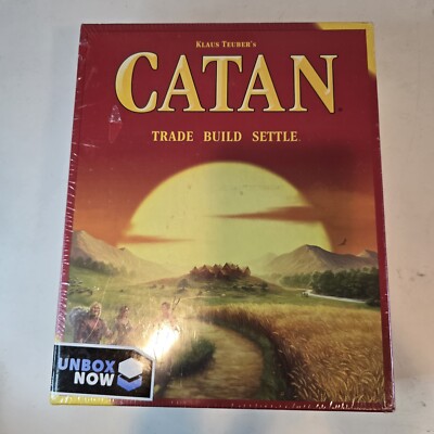Catan Trade Build Settle Board Game - CN3071 - Klaus Teuber s Catan