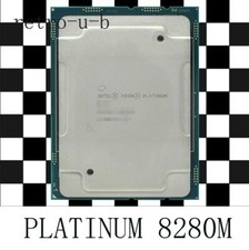 Intel Xeon Platinum 8280M OEM SRF9Q 2.7GHz 28C 56Threads LGA3647 CPU Processors