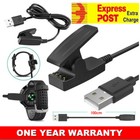 USB Charging Charger Cable Clip for Garmin Forerunner 35 230 235 630 645 735XT