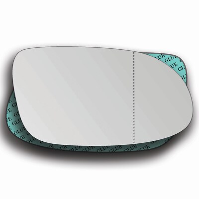 Rechte Spiegelglas Asphärisch für Mercedes CLK 209 2002 - 2009