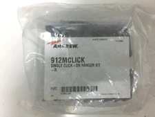 QTY 10 LOT Andrew  912MCLICK Mini Click-on Hanger 10pk LDF1&2 EFX2/F