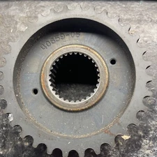 06-16 HARLEY TORUING DYNA SOFTAIL FRONT TRANSMISSION 32T BELT PULLEY 40659-06 1