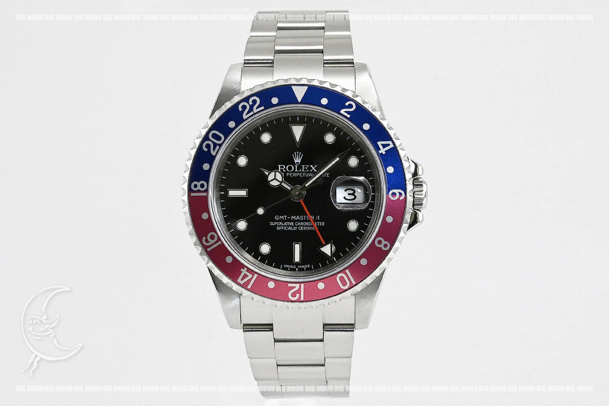 ROLEX GMT Master II stick dial 16710 Z number TO62561 eBay