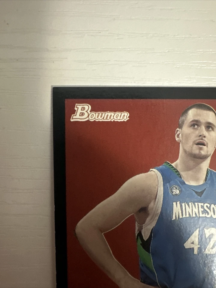 2009-10 Bowman 48 #46 Kevin Love BLACK  /48 - Image 2 of 4