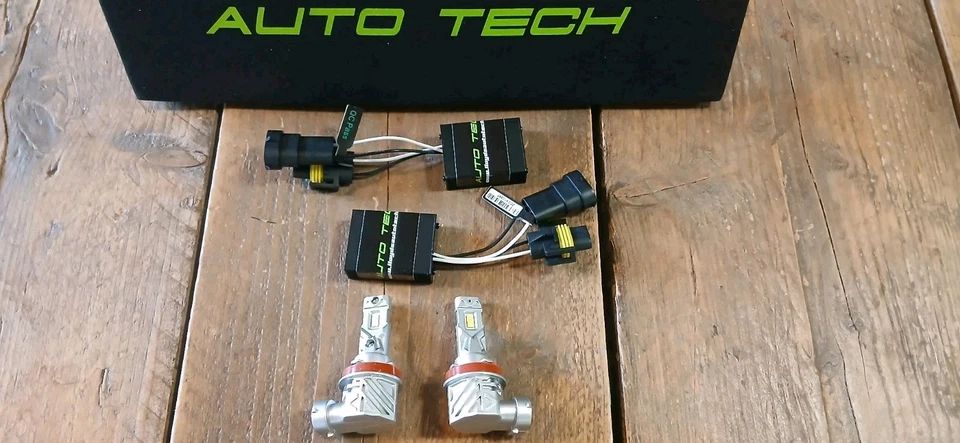 H11 led FOG LIGHT bulbs For VW T6 Caddy Mk4 * SUPER BRIGHT XENON WHITE * CANBUS - Image 2 of 4