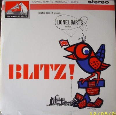 Donald Albery Presents Lionel Bart's Musical Blitz! Original Cast - Blitz! (LP)