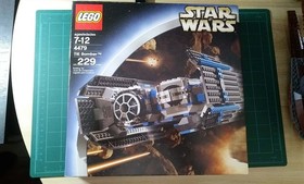 LEGO Star Wars Episode 4/5/6 Set # 4479 TIE Bomber 2003 Complete Instruction Box
