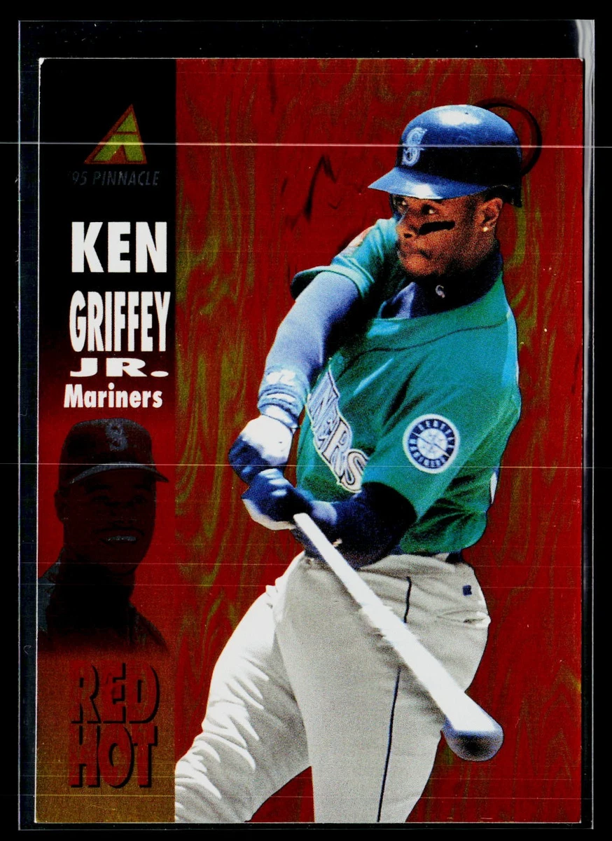 Pinnacle Ken Griffey Jr Baseball 1995 Season Sports Trading Cards