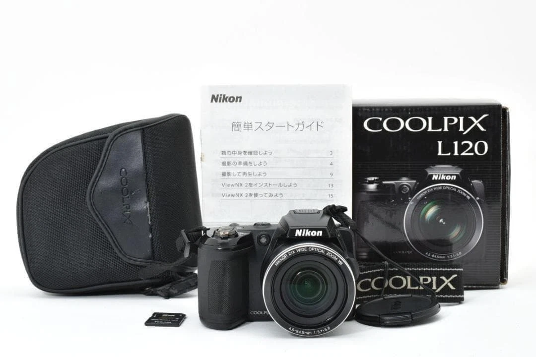 Nikon Coolpix L120 Digital Cameras for Sale - Shop New & Used