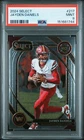 2024 PANINI SELECT #217 JAYDEN DANIELS ROOKIE RC PSA 9