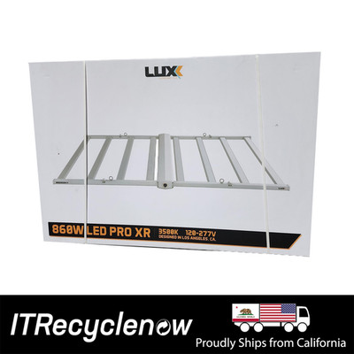 NEW LED Pro XR Grow Light 860W 120V - 277V 5Ft Auto Dimming Full Spectrum