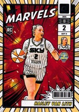 2025 Panini Donruss WNBA - Net Marvels  #24 Hailey Van Lith, Chicago Sky