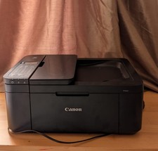 Canon Pixma TR4550/TR4650 Multifunction Inkjet Printer Black INK INCLUDED