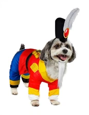 Nutcracker Christmas Fancy Dress Up Halloween Rubie's Pet Dog Cat Costume