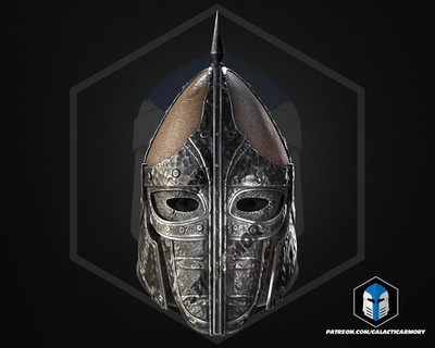 Skyrim - Guard Helmet | 3D Print Cosplay Kit DIY