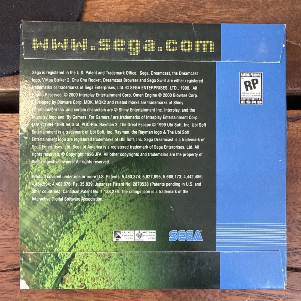 Official Sega Dreamcast Magazine Demo/Promo Disc  March 2000 Volume 4 - Image 2 of 3