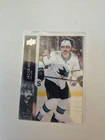 2021-22 Upper Deck Jacob Middleton Clear Cut #625 San Jose Sharks